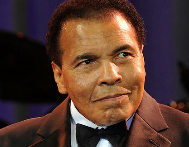 Muhammad Ali. Photo courtesy of tout-sur-la-boxe.net