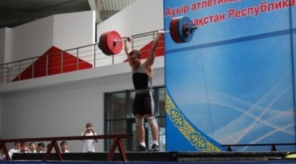 Alexandr Zaychikov to participate in the Olympics. ©Vesti.kz