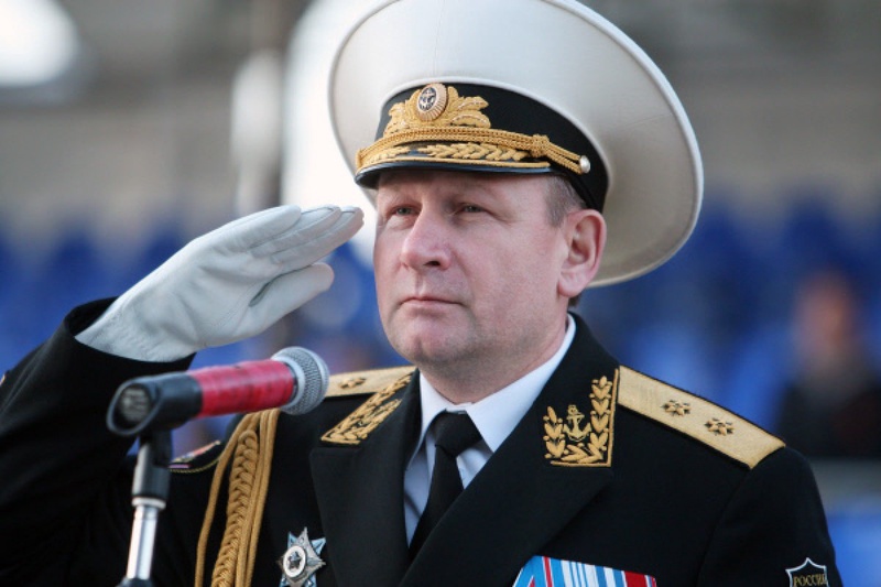 Vice Admiral Viktor Chirkov. ©RIA NOVOSTI