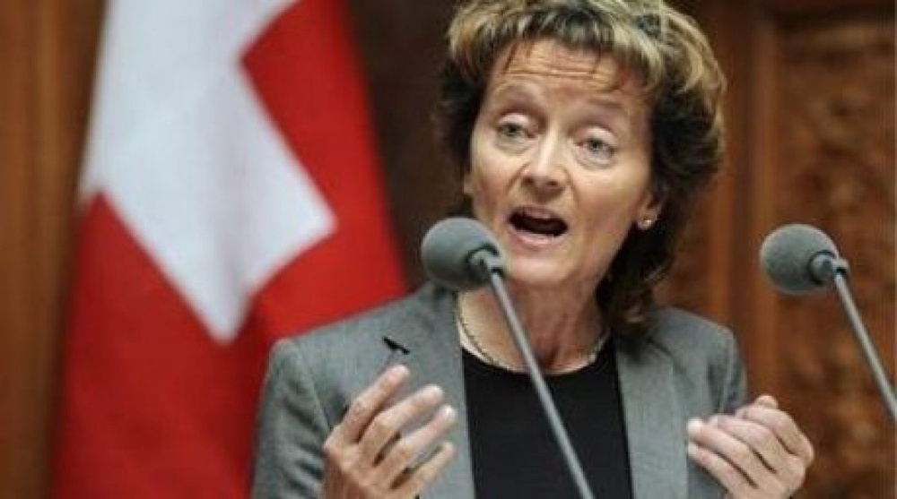 President of the Swiss Confederation Eveline Widmer-Schlumpf. Photo courtesy of news2000.com.ua