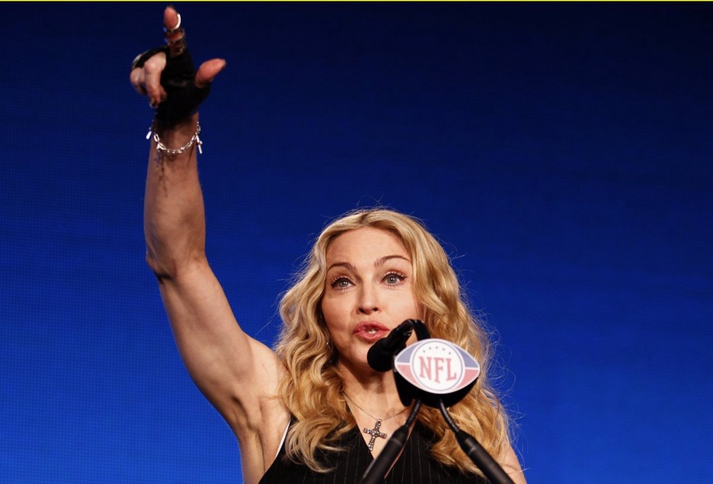 Madonna. ©REUTERS/Joe Skipper 