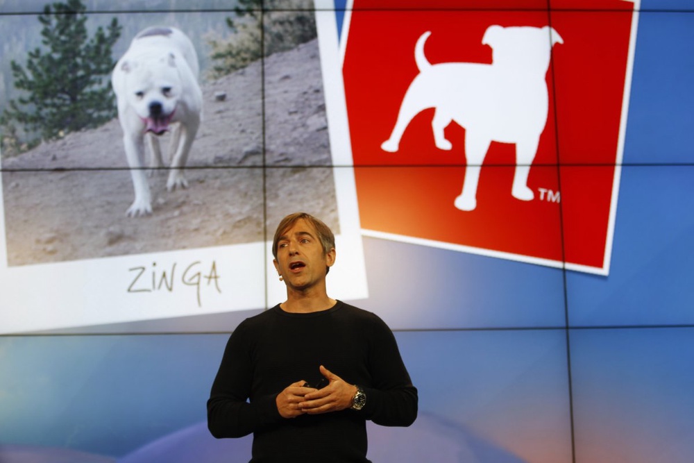 Zynga CEO Mark Pincus. ©REUTERS/Stephen Lam 