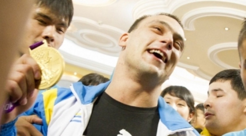 Two-time Olympic champion Ilya Ilyin. ©