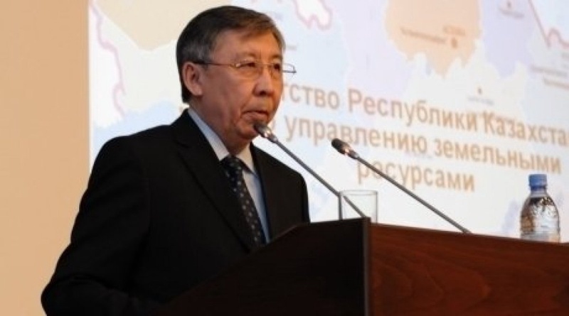 Chairman of the Land Resources Management Agency Kadirkhan Otarov 