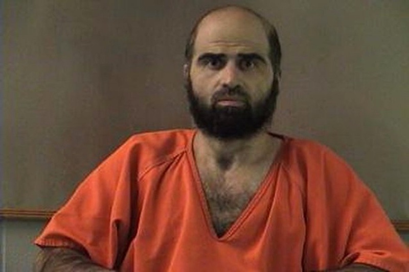Nidal Hasan, charged with killing 13 people and wounding 31. ©REUTERS