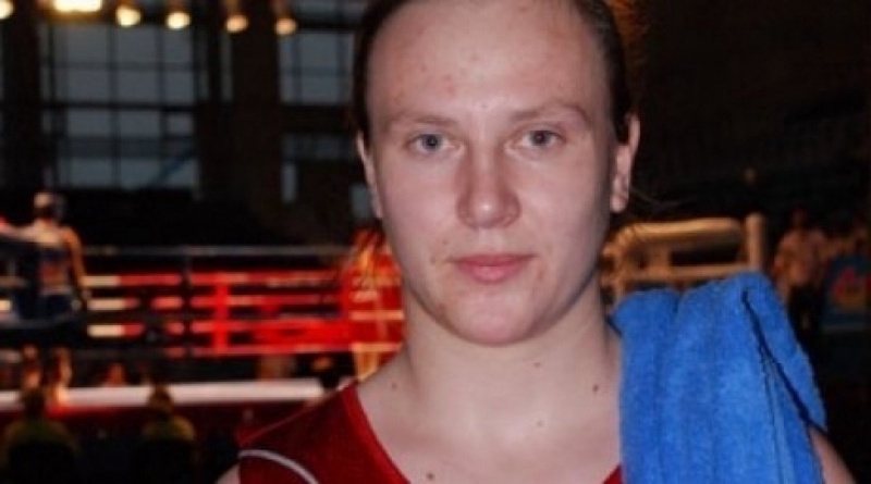 Kazakhstan boxer Marina Volnova. Photo courtesy of alashainasy.kz