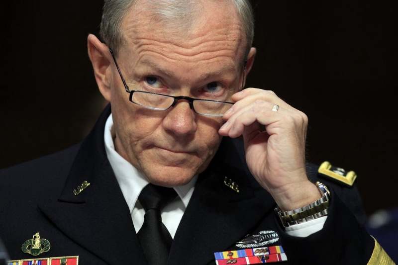 Chairman of the Joint Chiefs of Staff Army Gen. Martin Dempsey. ©REUTERS/Kevin Lamarque 