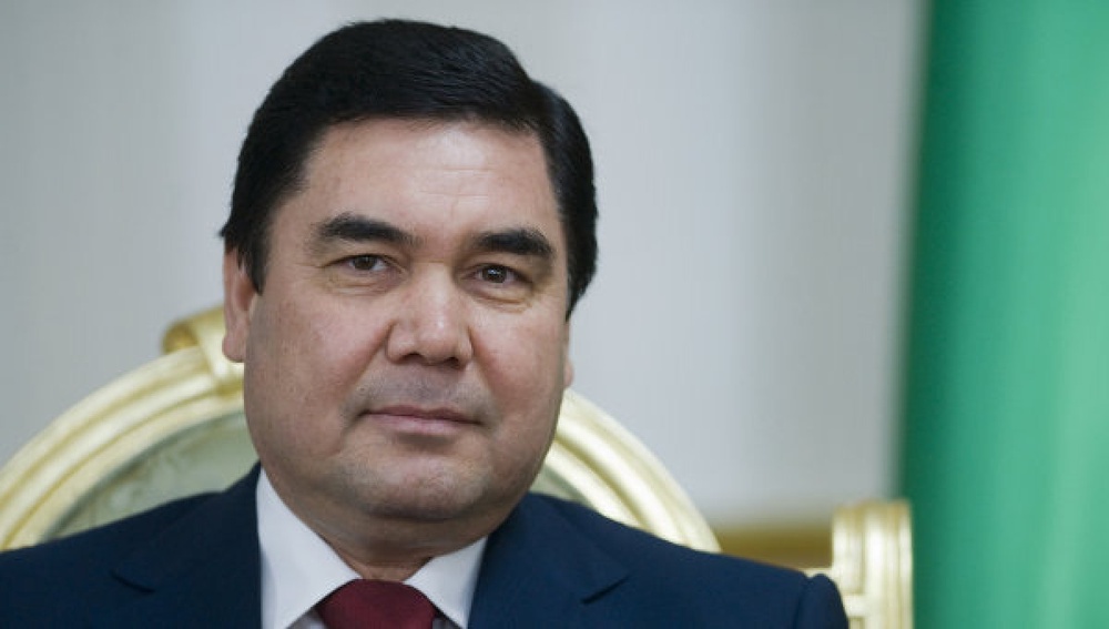 Turkmenistan's President Gurbanguly Berdymukhamedov. ©RIA NOVOSTI