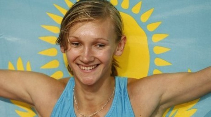Olympic champion Olga Rypakova. Tengrinews.kz archive photo