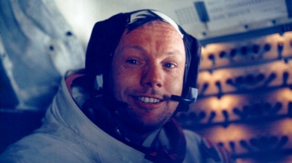 Neil Armstrong during expedition to the Moon. ©REUTERS