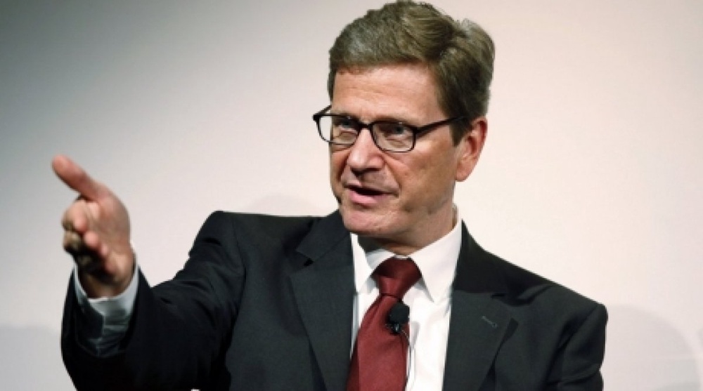 Guido Westerwelle. ©REUTERS