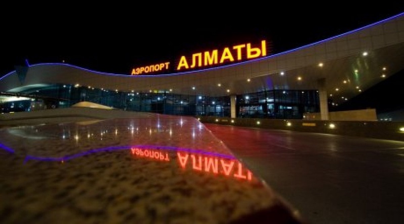 Almaty airport. Photo courtesy of spik.kz