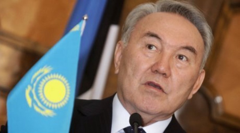 Kazakhstan's President Nursultan Nazarbayev. ©REUTERS