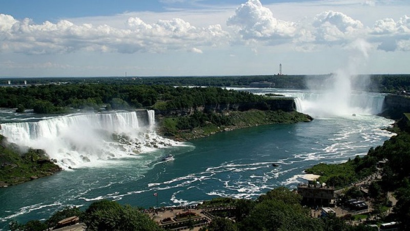 Niagara falls. Photo courtesy of netwink.com 