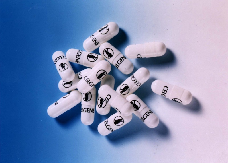 Thalidomide pills. ©REUTERS