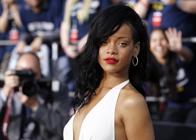 Rihanna. ©REUTERS/Danny Moloshok 