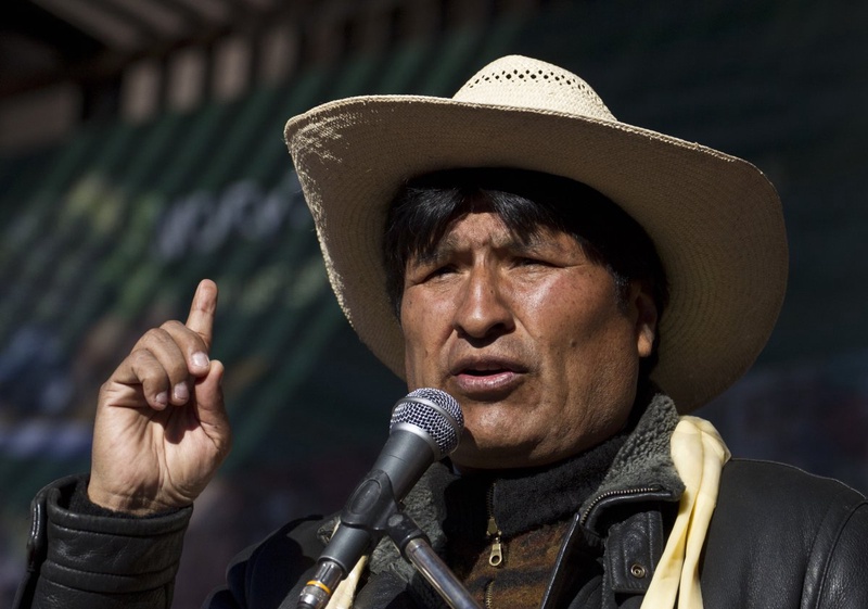 Bolivia President Evo Morales. ©REUTERS