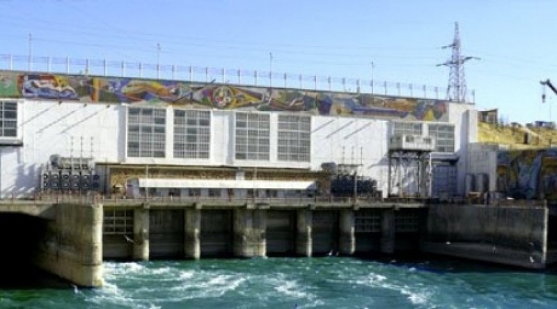 Шардаринская ГЭС. Фото с сайта sharges.kz