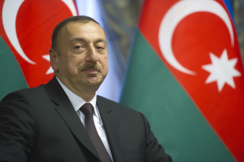 Azerbaijan President Ilham Aliyev. ©RIA Novosti