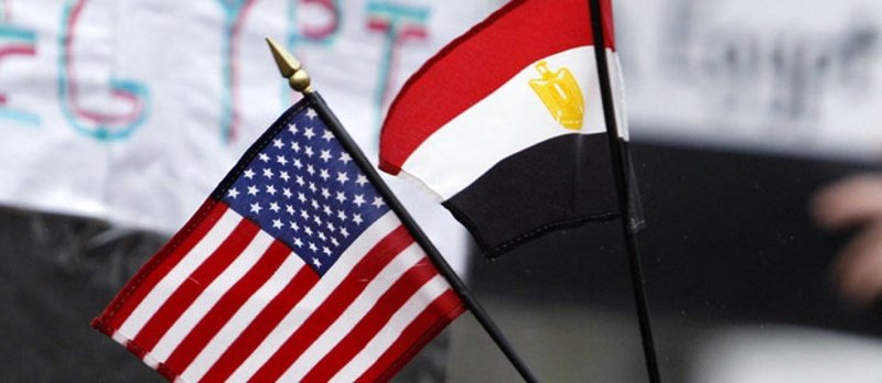 US and Egypt's flags. Photo courtesy of middleeastvoices.voanews.com