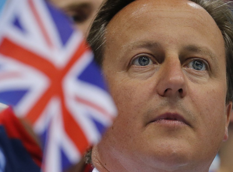 Britain's Prime Minister David Cameron. ©REUTERS/Luke MacGregor 
