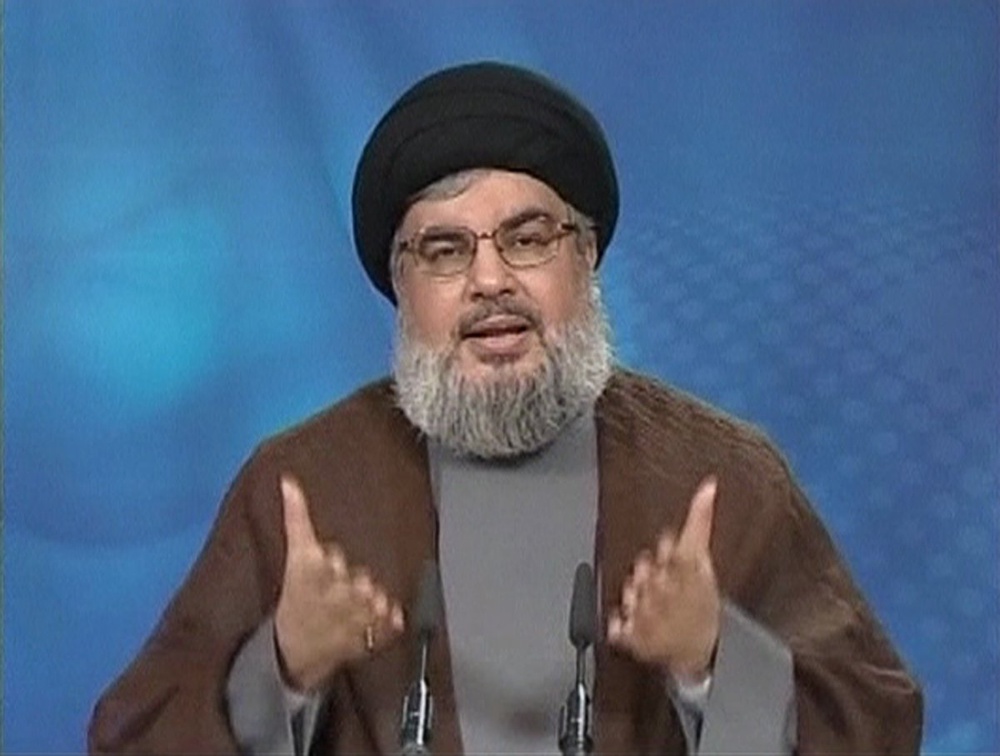 Hezbollah leader Sayyed Hassan Nasrallah. ©REUTERS