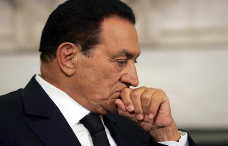 Hosni Mubarak. Photo courtesy of scrapetv.com