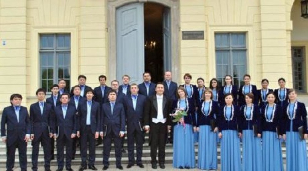 Chamber Choir of Astana Philharmonic Hall. Photo courtesy of astana.kz