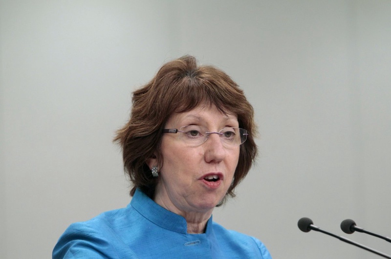 EU foreign policy chief Catherine Ashton. 
