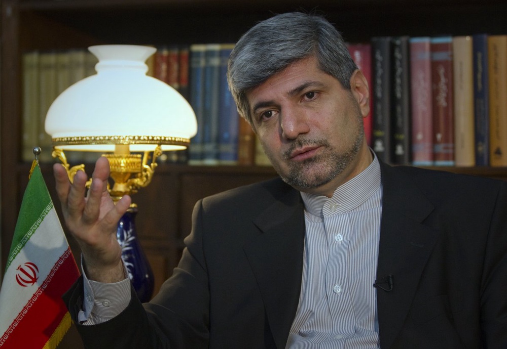 Iranian Foreign Ministry Spokesman Ramin Mehmanparast. ©REUTERS/Caren Firouz 