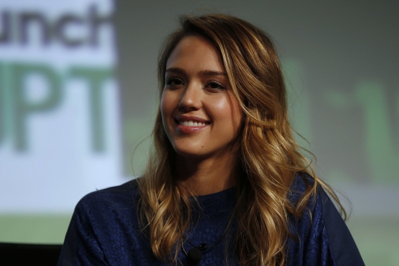 Jessica Alba, actress and founder of The Honest Company. ©REUTERS Stephen Lam