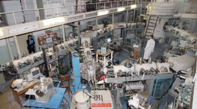 Institute of Nuclear Physics. Photo courtesy of inp.kz
