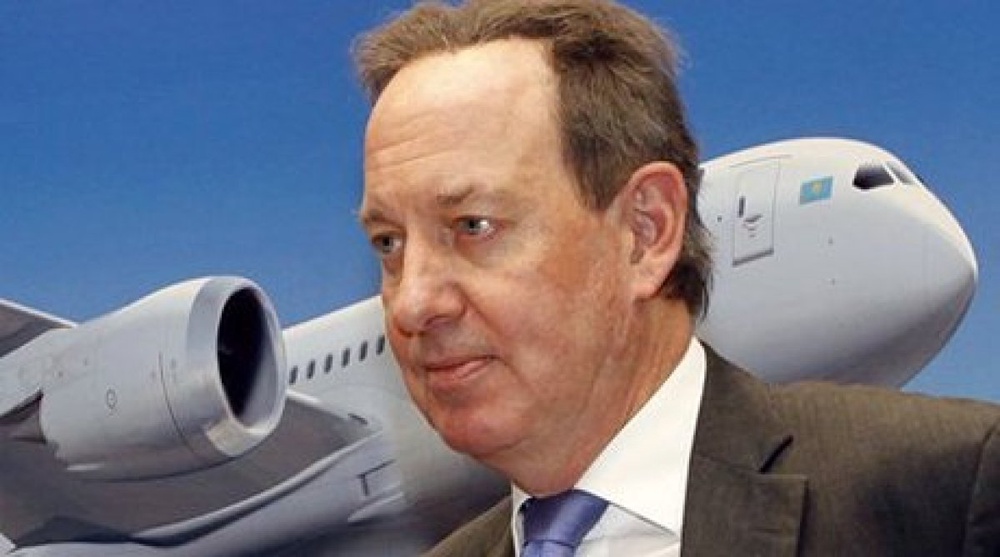 President of Air Astana Peter Foster. Photo courtesy of kursiv.kz