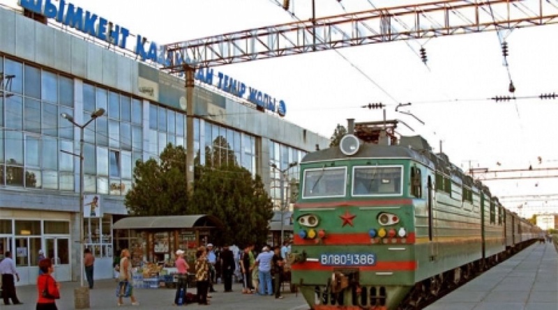 Shymkent railroad station. Photo courtesy of shimkent.info