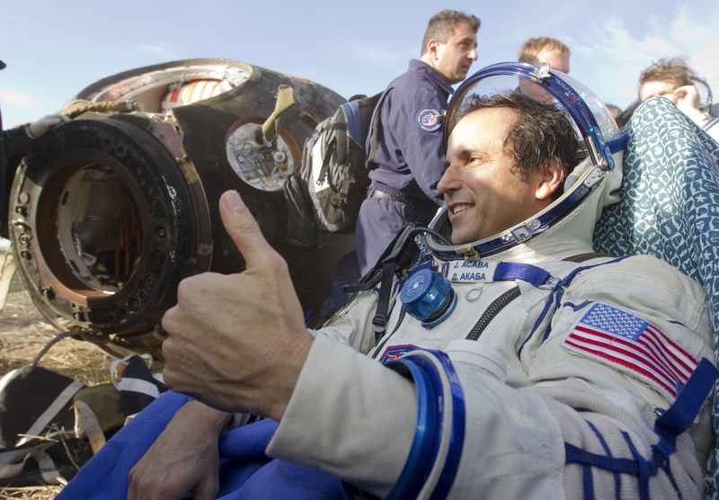 US astronaut Joseph Acaba. ©REUTERS