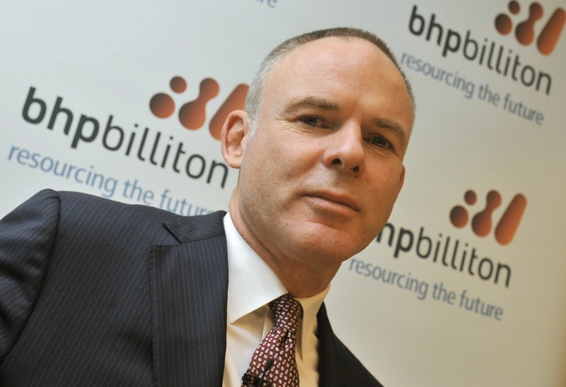 Marius Kloppers, chief executive of BHP Billiton. ©REUTERS/Toby Melville 