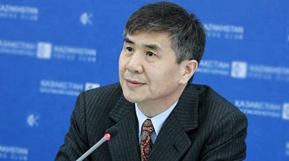 Guanghui Li, Country Director of ADB’s Kazakhstan Resident Mission. © Yaroslav Radlovsky 