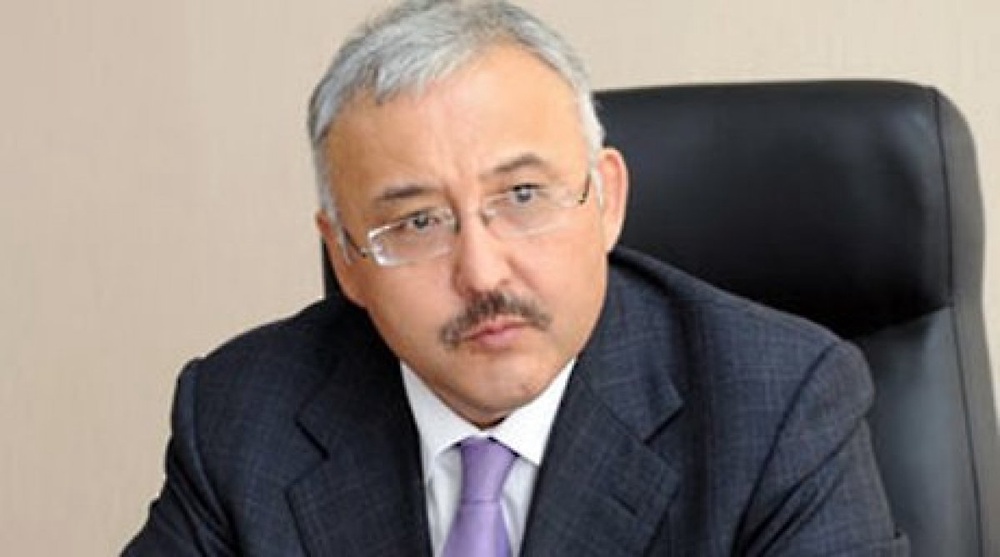 Chairman of Kazakhstan Engineering Bolat Smagulov. Photo courtesy of kazpravda.kz