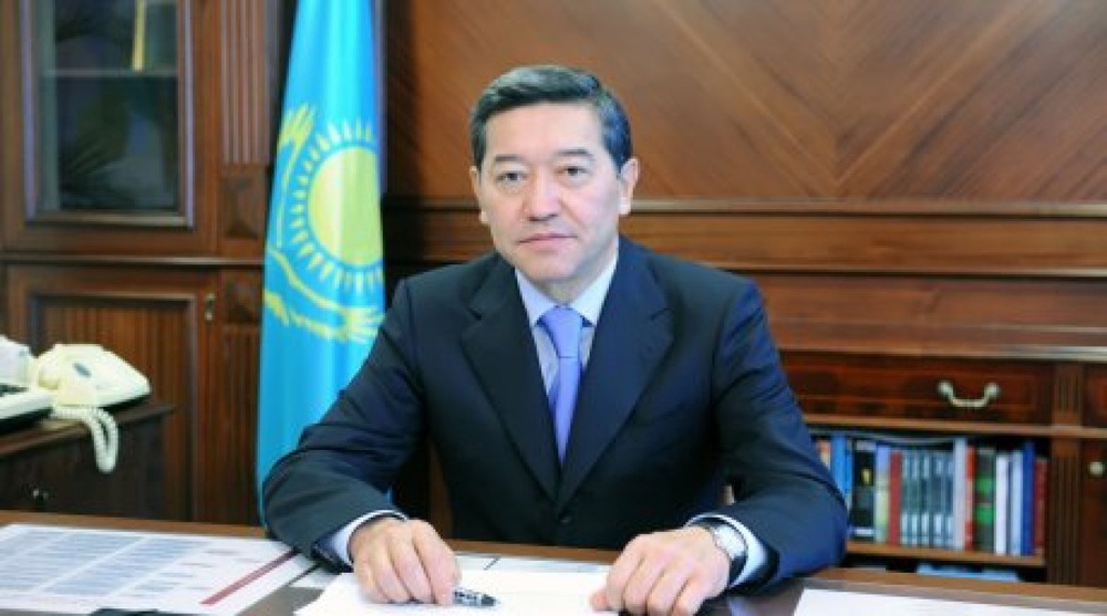 Serik Akhmetov. Photo courtesy of Kazakhstan government's press-service