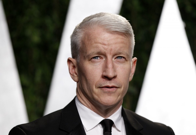 Journalist Anderson Cooper. ©REUTERS/Danny Moloshok 
