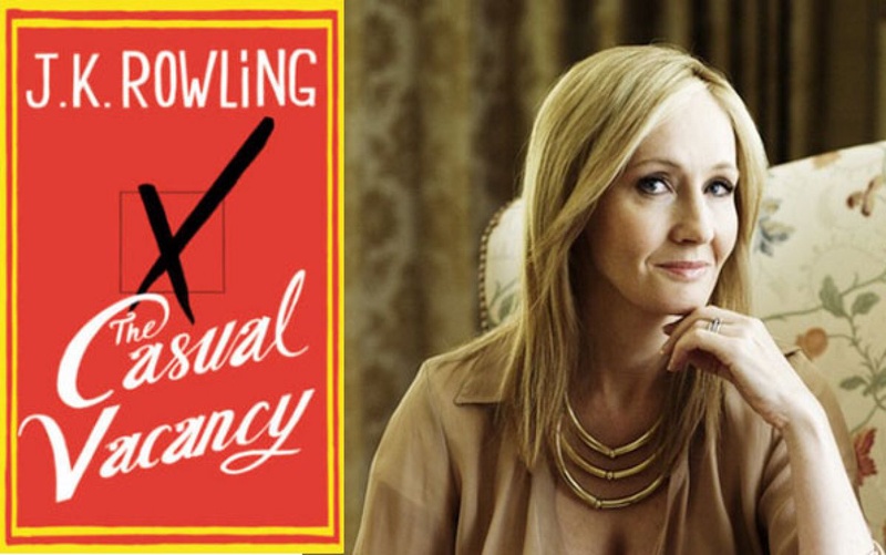 JK Rowling's The Casual Vacancy. Photo courtesy of venusbuzz.com