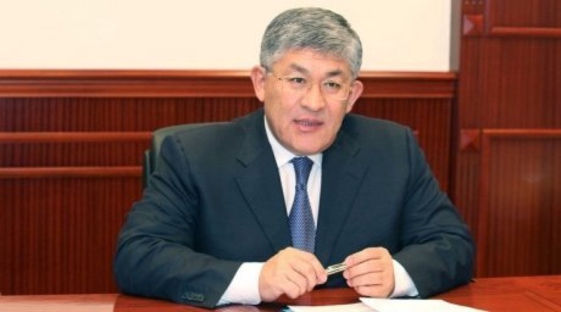 Krymbek Kusherbayev. Photo courtesy of  government.kz