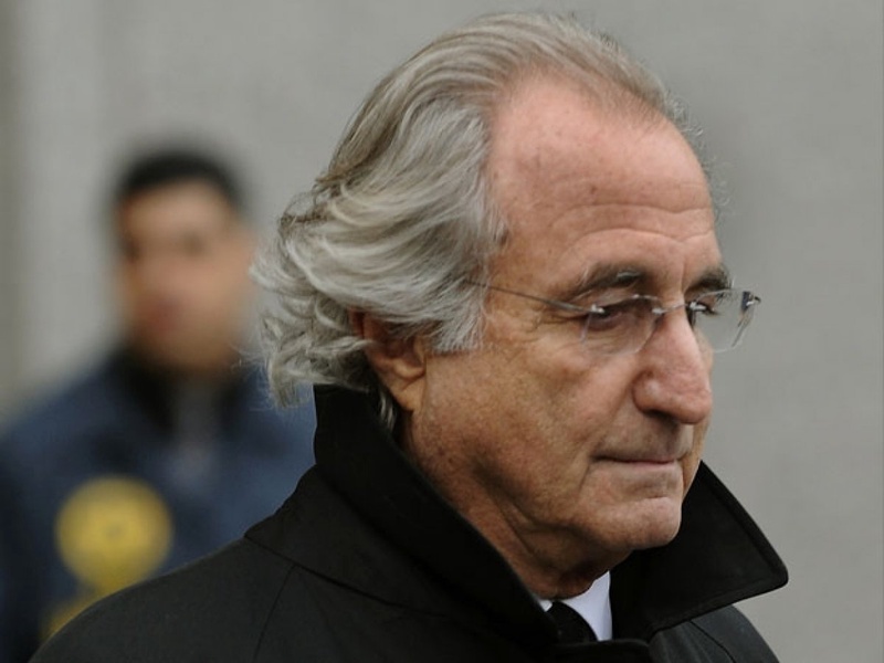 Bernard Madoff. Photo courtesy of diariouno.com.ar 