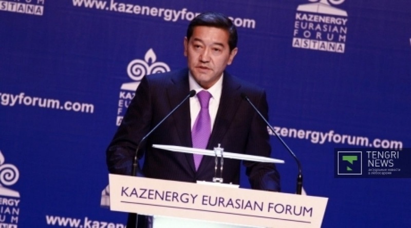 Kazakhstan Prime-Minister Serik Akhmetov. Photo by Danial Okassov©