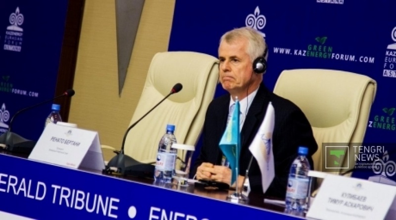 President of the World Petroleum Council Renato Bertani. Photo by Danial Okassov©
