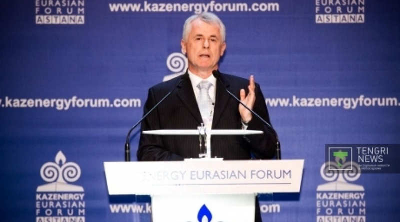 President of the World Petroleum Council Renato Bertani. Photo by Danial Okassov©
