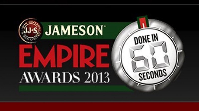 Jameson Empire Awards "Done in Sixty Seconds" contest logo