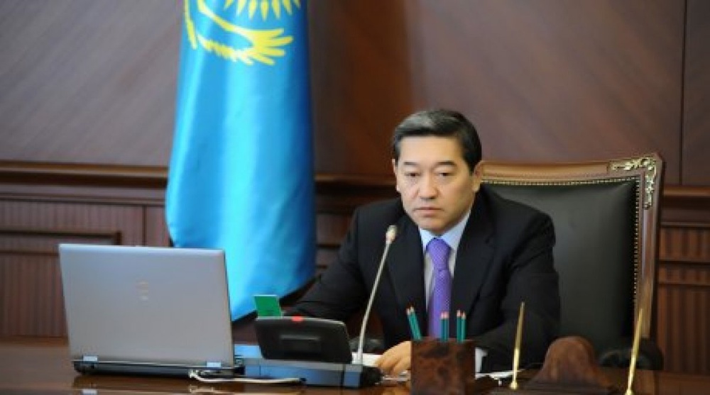 Kazakhstan Prime-Minister Serik Akhmetov. Photo courtesy of pm.kz
