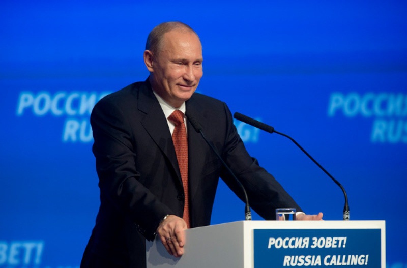 Russian President Vladimir Putin. ©RIA Novosti