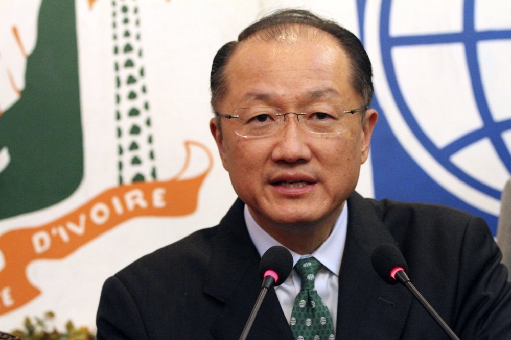 World Bank president Jim Yong Kim. ©REUTERS